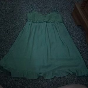 RSQ green dress size small